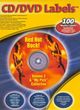 NAKLEJKI Fellowes na CD 12 CM 100szt