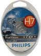 2x Philips H7 BlueVision Xenon Effect