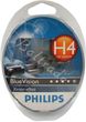 2x Philips H4 BlueVision Xenon Effect 2x Philips H4 BlueVision Xenon Effect