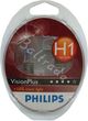 2x Philips H1 VisionPlus +50% światła 2x Philips H1 VisionPlus +50% światła