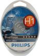 2x Philips H1 BlueVision Xenon Effect