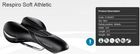 Siodło SELLE ROYAL RESPIRO SOFT ATHLETIC