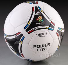 Adidas Piłka Euro 2012 Power Lite Tango 12