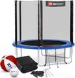 Hop-Sport Trampolina 8Ft (244Cm) z Siatką zewnętrzną hs-244z