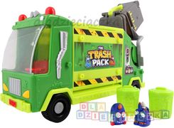 TRASH PACK Śmieciaki ŚMIECIARKA 68008