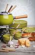 Fondue karuzela zielony 318