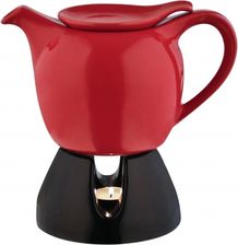 Dzbanek z podgrzewaczem red and black 66394