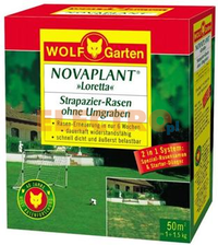 Trava Wolf Garten Novaplant L 50 L