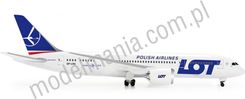 Boeing 787-8 Dreamliner LOT Herpa 519069