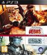 Tom Clancys Rainbow Six: Vegas 2 + Tom Clancys Ghost Recon: Advanced Warfighter 2 (Gra PS3)