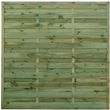 Andrewex Płot Ryflowany 1800x1800Mm Prosty Zielony