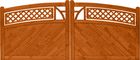 Andrewex Brama Z Listew Boazeryjnych 1200/1350x3000Mm Teak Andrewex Brama Z Listew Boazeryjnych 1200/1350x3000Mm Teak