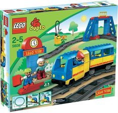 Lego Duplo Pociąg Zestaw Startowy 5608