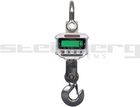 Steinberg hakowa dźwigowa LCD10T/2kg + LCD z paskiem i miarką 50kg/10g