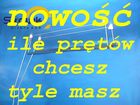 Sanwik suszarka do bielizny sufitowa modułowa srebrna 160cm