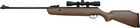 Crosman-Remington Vantage 4,5 mm + luneta Center Point 4x32