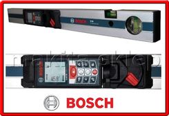 GLM80 + R60, dalmierz laserowy + szyna Bosch 
