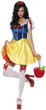 SMIFFIES Kostium dla dorosłych zmysłowa Królewna Śnieżka-rozmiar M/40-42