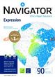 Igepa Papier A4 Navigator InkJet  90g  (500 ark)