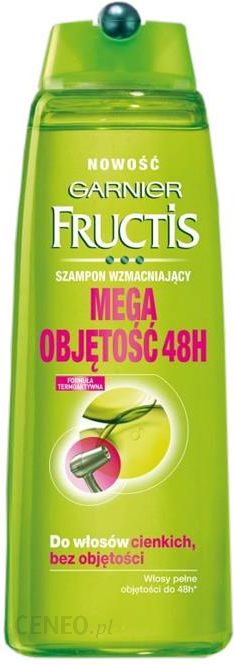 Znalezione obrazy dla zapytania Fructis, Mega Objętość 48H