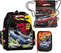 Derform Zestaw Szkolny 3 Częściowy Hot Wheels (Pl15Hwset)