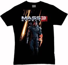 Koszulka Mass Effect 3 T-Shirt Keyart