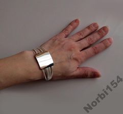 NorbiSrebro Piękna Srebrna Delikatna ! 7 