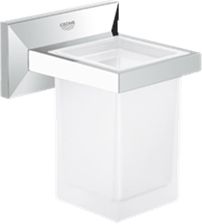 Grohe Uchwyt Ze Szklanką Allure Brilliant 