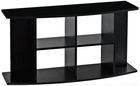 DIVERSA - Szafka pod akwarium Budget - czarna profil - 120x40x60