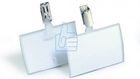 Durable Identyfikator CLICK FOLD 54x90mm z klipem przezroczysty