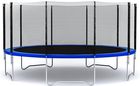 Hop Sport Trampolina Ogrodowa Hs 15Ft Z Siatką Zewnętrzną