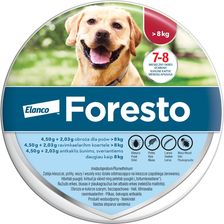 Bayer Foresto obroża insektobójcza 70cm masa ciała powyżej 8kg