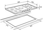 Teka EGW 70 5G AI AL TR Teka EGW 70 5G AI AL TR