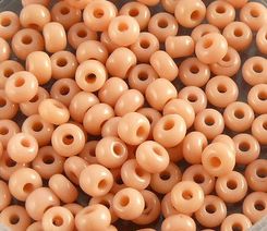 Czeskie Koraliki 3mm róż wenecki 8g