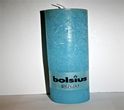 Bolsius Świeca Błękit 0.810 g. 250x68