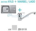 Deante Zestaw Xylo + Marbel ZEX 011X Deante Zestaw Xylo + Marbel ZEX 011X