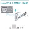 Deante Zestaw Xylo + Lado ZEX 011Y Deante Zestaw Xylo + Lado ZEX 011Y