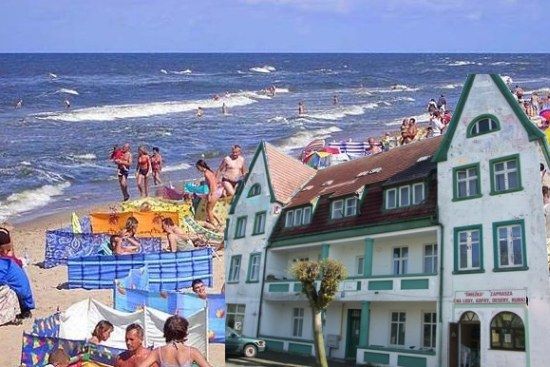 1300 zł zamiast 2750 zł za tygodniowy pobyt w Ustroniu Morskim nad morzem (80 m do plaży) nawet dla 6-7 osób - Zaplanuj wakacje już dziś - CENA ZA WYN