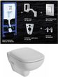 Grohe WC Grohe Rapid SL 5w1 + Koło Style miska WC L23100 38827+L23100