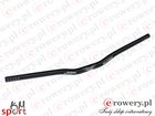 Tioga Kierownica R25 Riser 25.4Mm 680Mm Aluminium Czarna