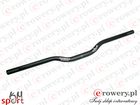 Tioga Kierownica Taskforce Dh 25.4Mm 680Mm Aluminium Czarna
