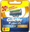 Gillette FUSION PROGLIDE POWER Wkłady do maszynki do golenia - opak 8 szt