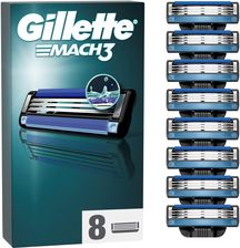 Gillette Mach3 wymienne ostrza 8 szt.