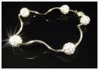 silver4you Swarovski Crystal: Bransoletka - UNW1923