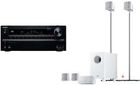ONKYO TX-NR609 + CANTON MOVIE 90