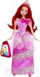Mattel Barbie Disney Błyszcząca Księżniczka Arielka + Plecaczek Y6794