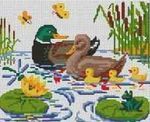 Art-home Kaczuszki na stawie