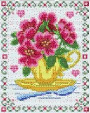 Art-home Kwiaty w wazonie