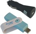 IONKINI TECHNOLOGY JO-722 Samochodowy ozonator USB z jonizacją