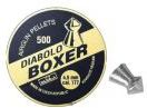 Śruty Diabolo Szpic Boxer 4,5mm – 500szt